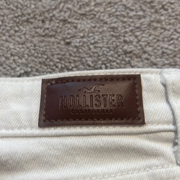 Hollister white denim skirt - Picture 3 of 3